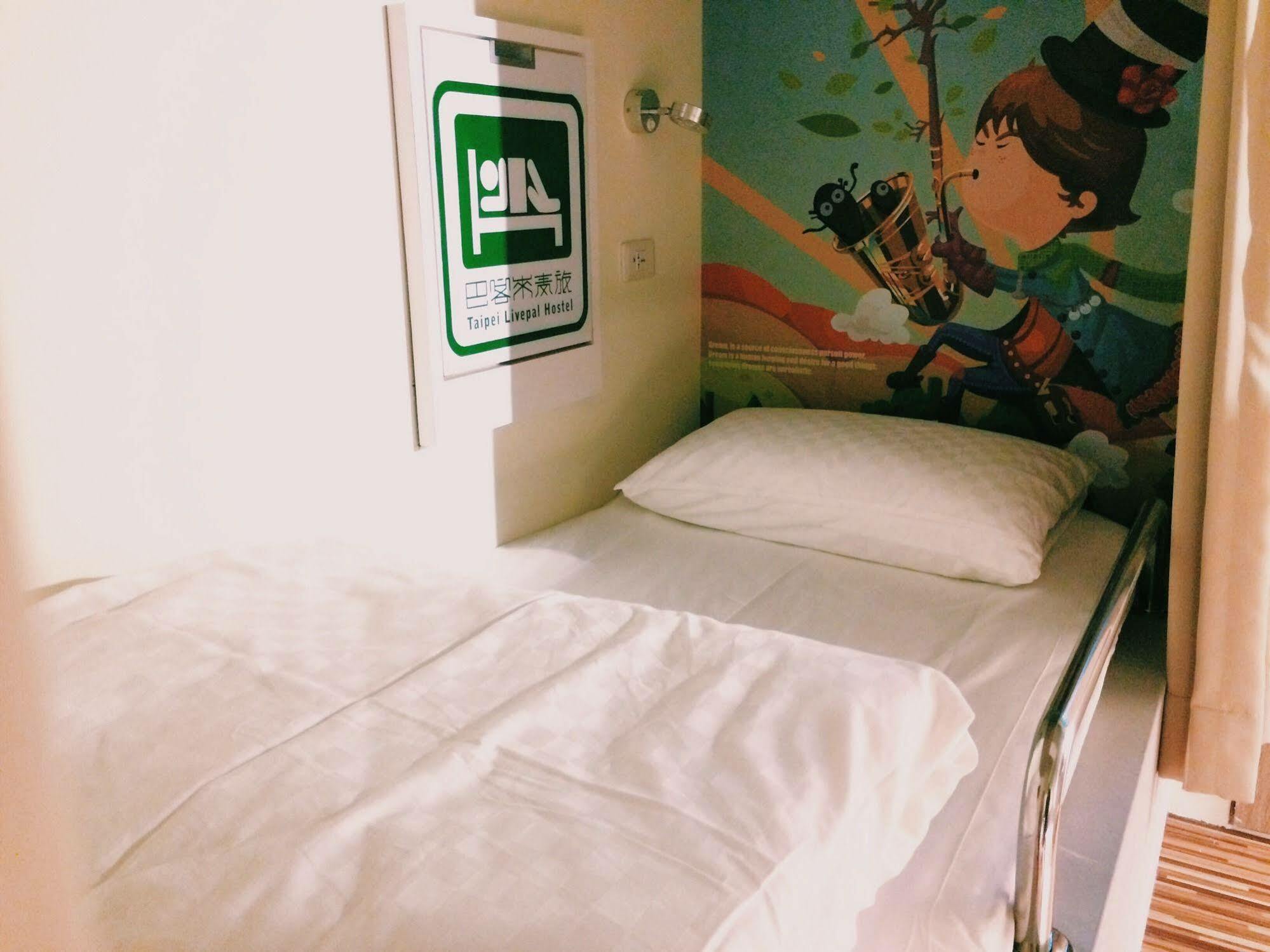 Taipei Livepal Hostel Dış mekan fotoğraf