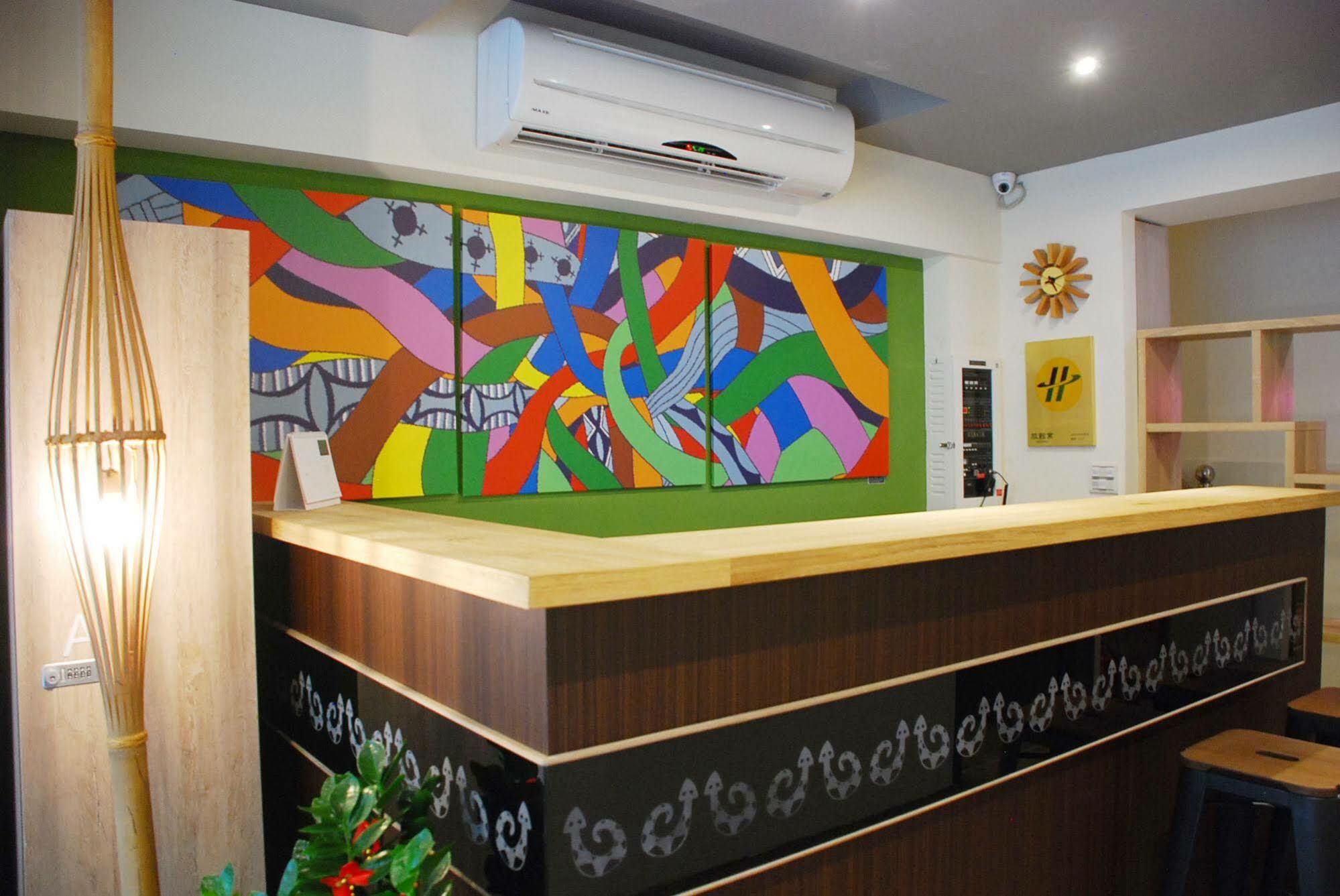 Taipei Livepal Hostel Dış mekan fotoğraf